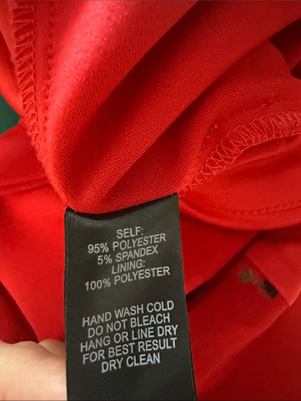 Lulu's Red V-Neck Ruffle Shoulder Jumpsuit - Picture 10 of 10